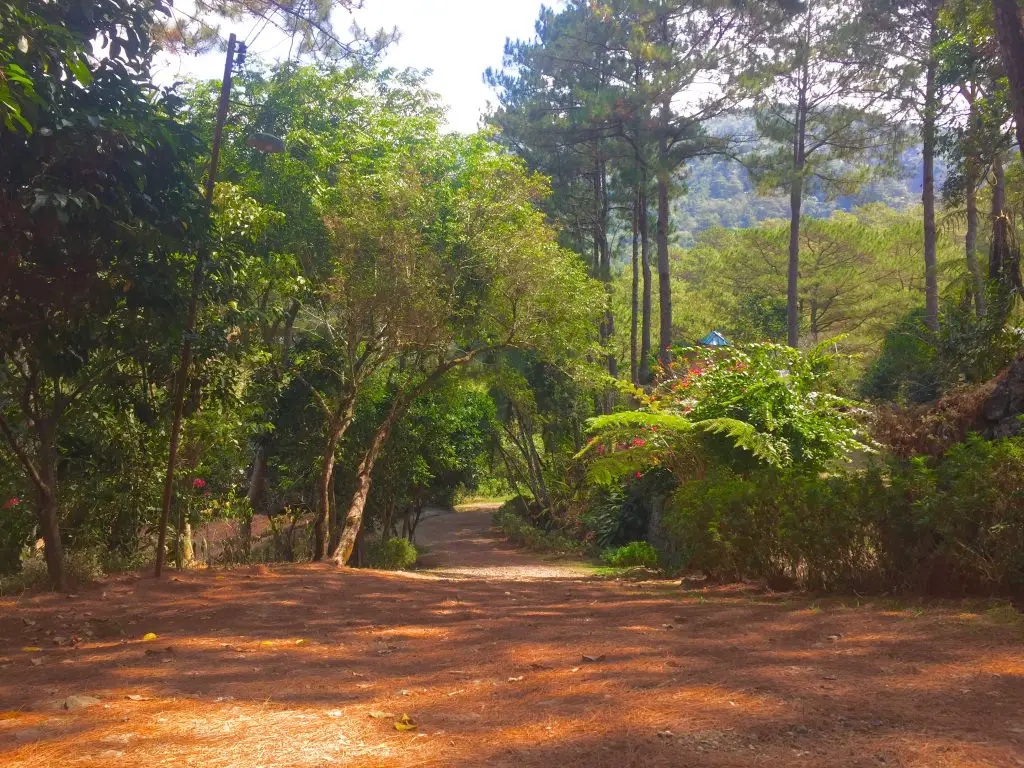 tublay benguet tourist spot