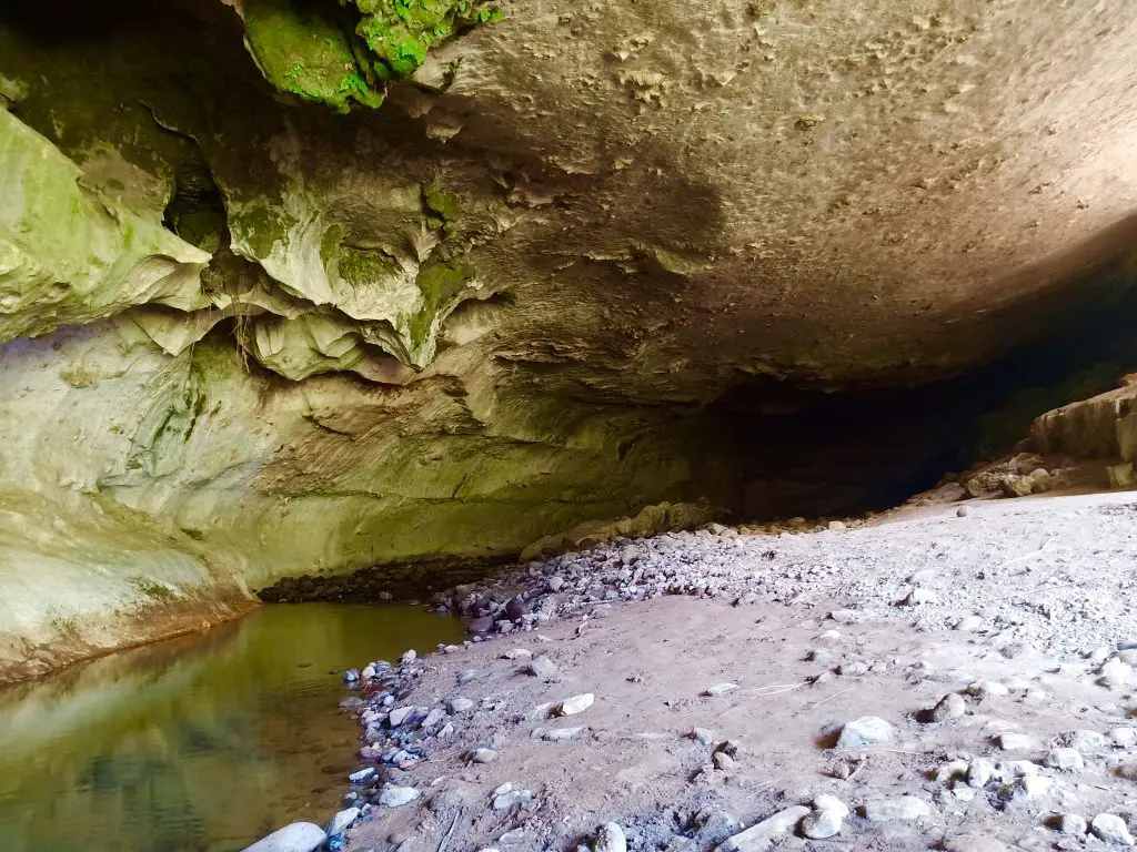 One of the entrances of Sagada Underground River