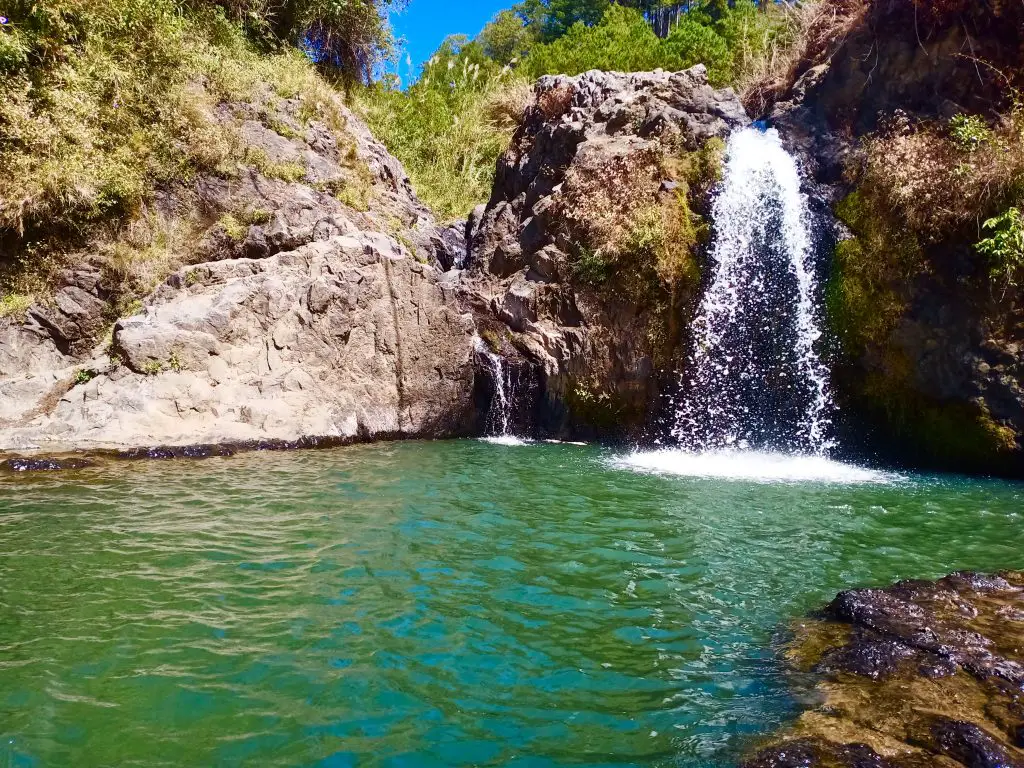 The waters of Bokong Falls lead to Sagada Underground River