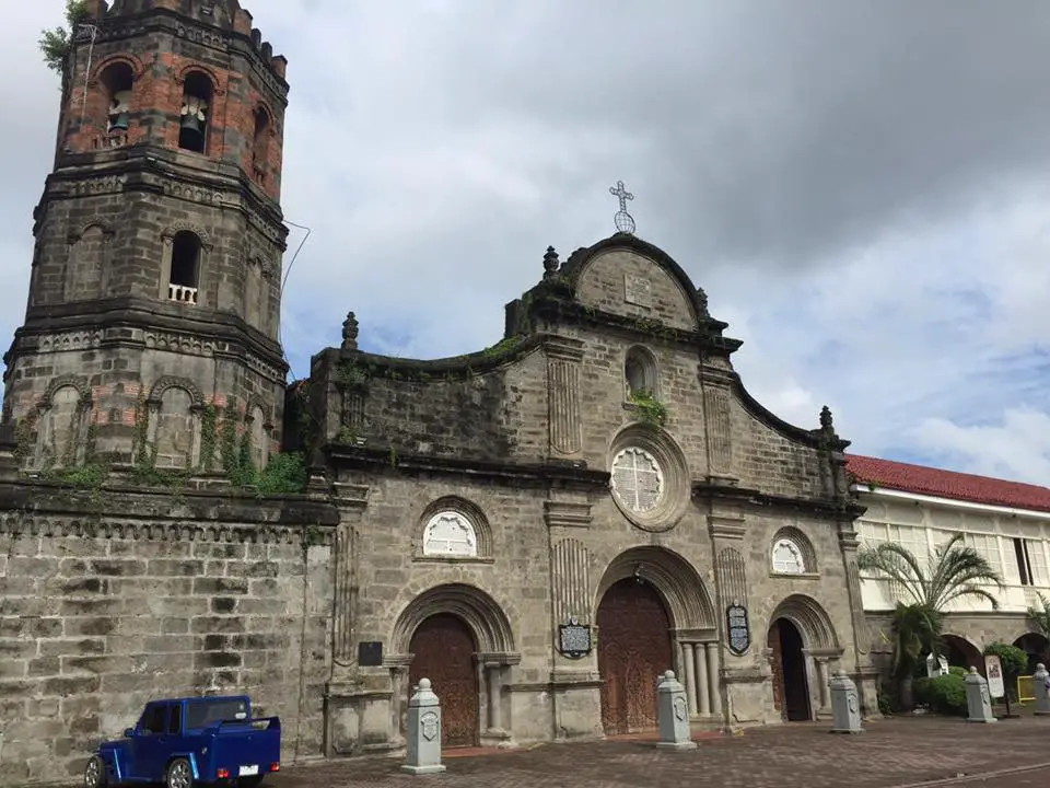 Barasoain Church is one of the tourist spots in Bulacan.