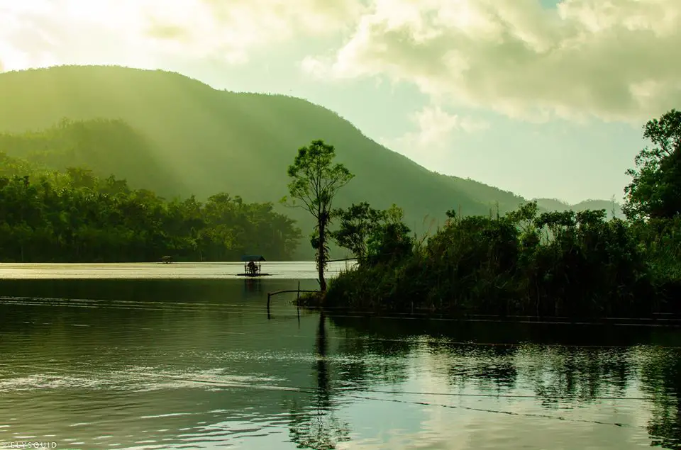 Lake Danao National Park is one of the most pristine of Leyte tourist spots.