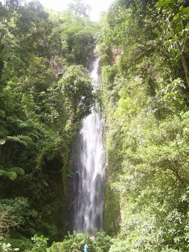 Taal Falls is one of the best South Cotabato tourist spots