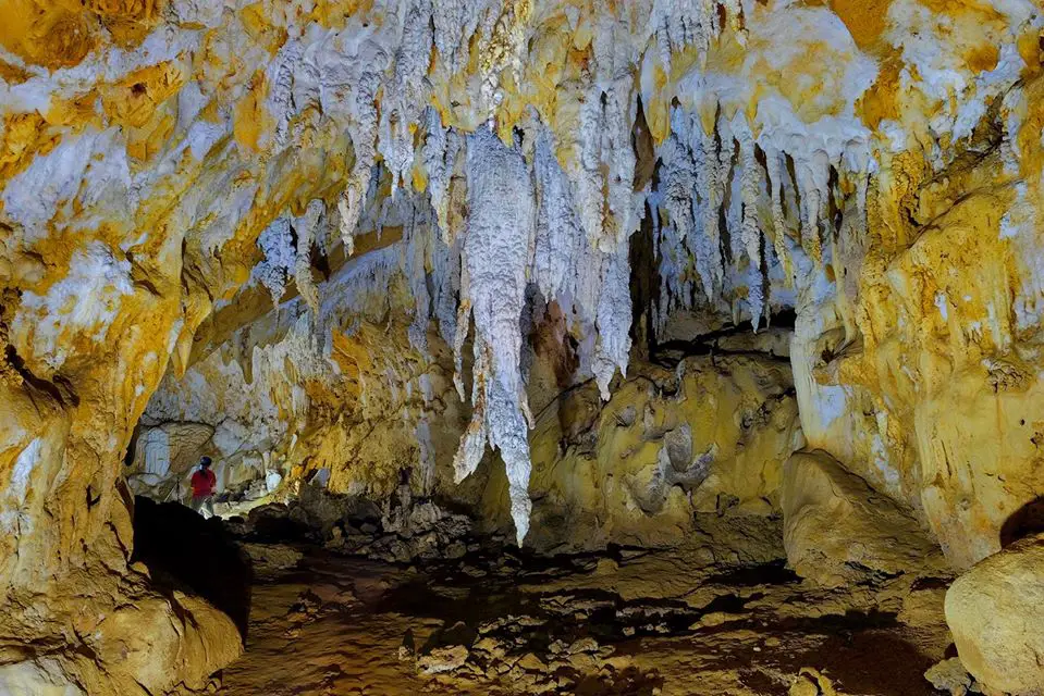 Sapsapon Cave is one of the best Aklan tourist spots