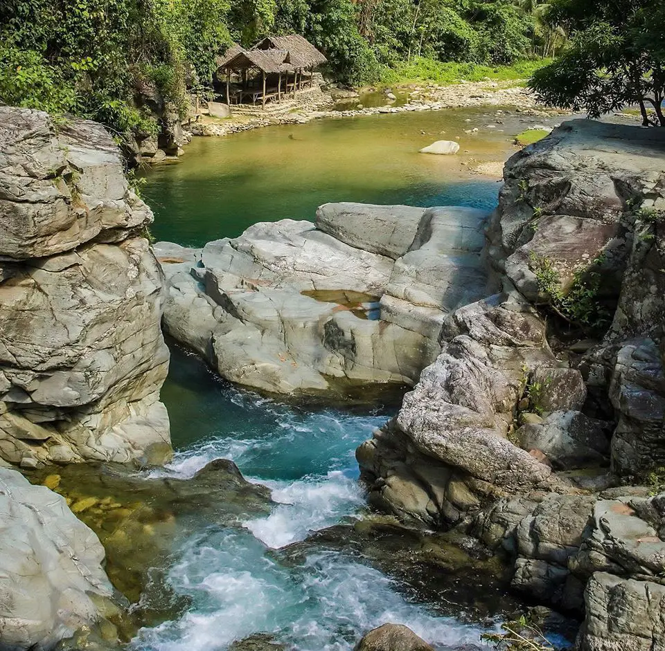 Tukuran Falls is one of the best tourist spots/attractions in Oriental Mindoro.