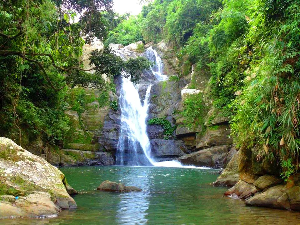 Behold Towing Falls in Sablan, Benguet