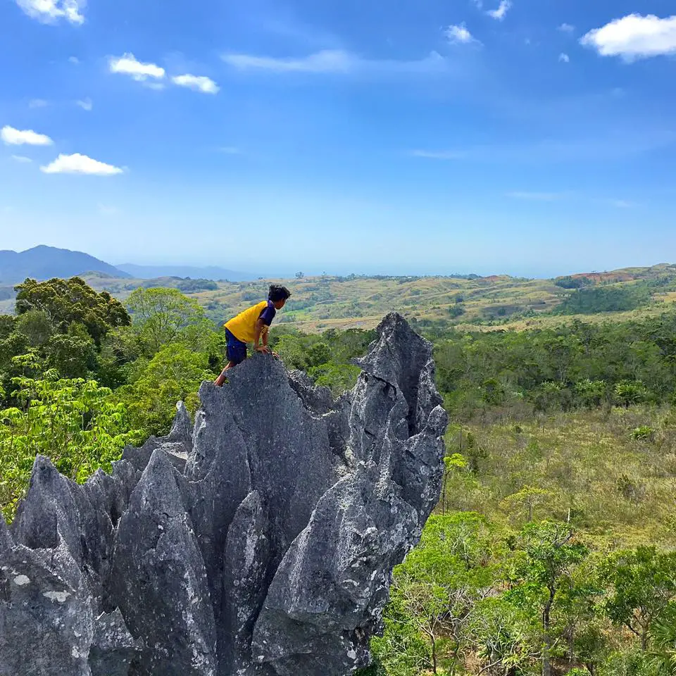 famous tourist spot in antique