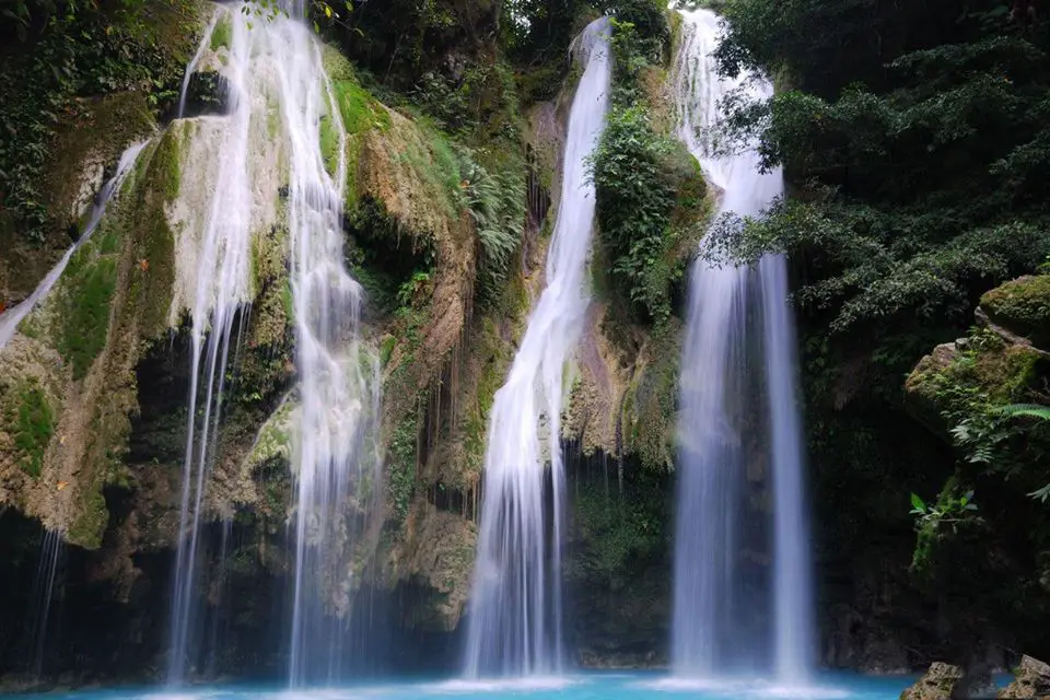Mag-Ao Falls is one of the best Negros Occidental tourist spot/destinations
