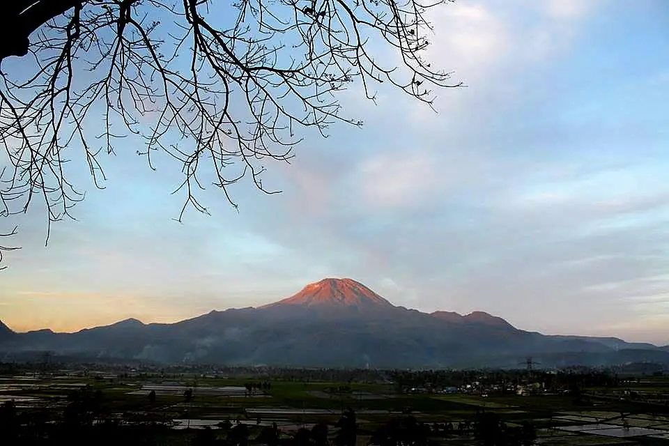 Mount Bulusan is one of the best tourist spots/attractions in Sorsogon province