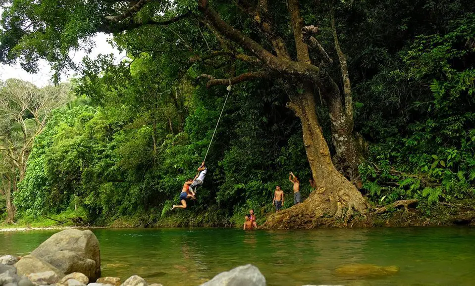 Nabaoy River is one of the best Aklan tourist spots