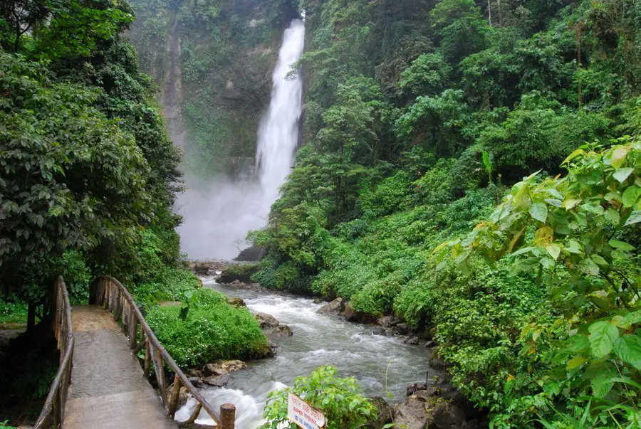 Lake Sebu Seven Falls is one of the best South Cotabato tourist spots
