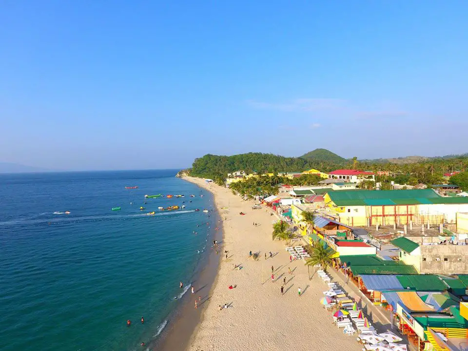 White Beach is one of the best tourist spots/attractions in Oriental Mindoro.