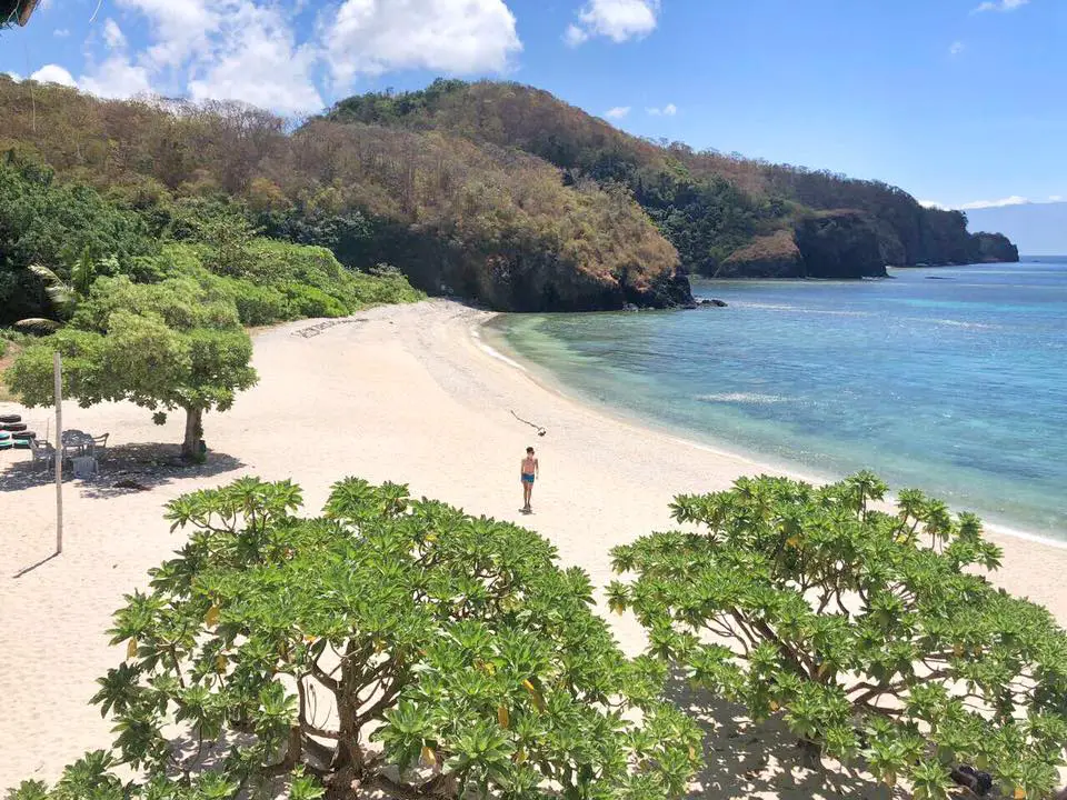 Sepoc Beach is one of the famous tourist spots/attractions in Batangas province.