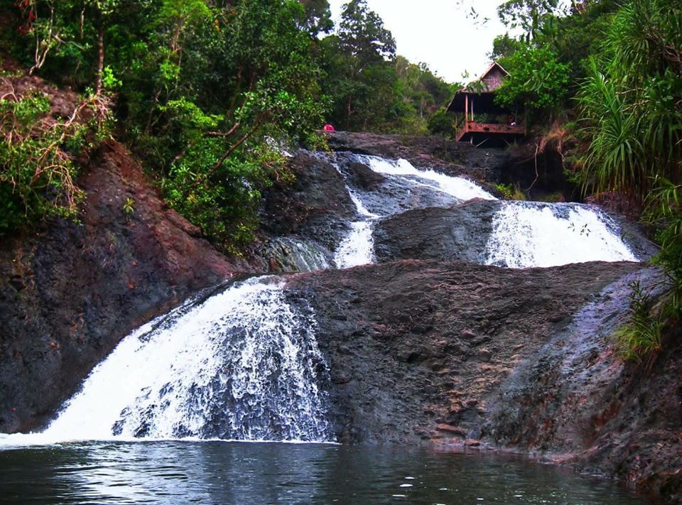 Jawili Falls is one of the best Aklan tourist spots