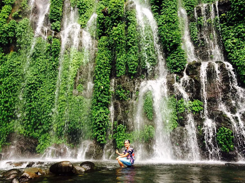 Asik-asik falls is one of North Cotabato tourist spots