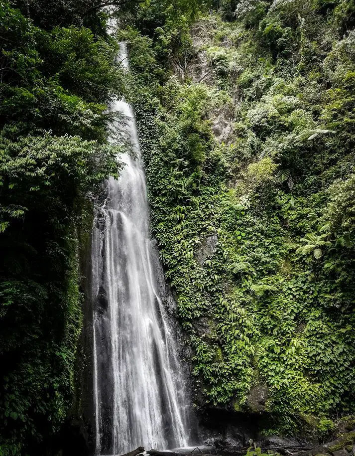 Malisbog Falls is one of the best Negros Occidental tourist spot/destinations