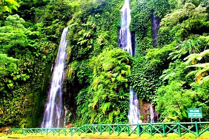 Botong Twin Falls is one of the best tourist spots/attractions in Sorsogon province