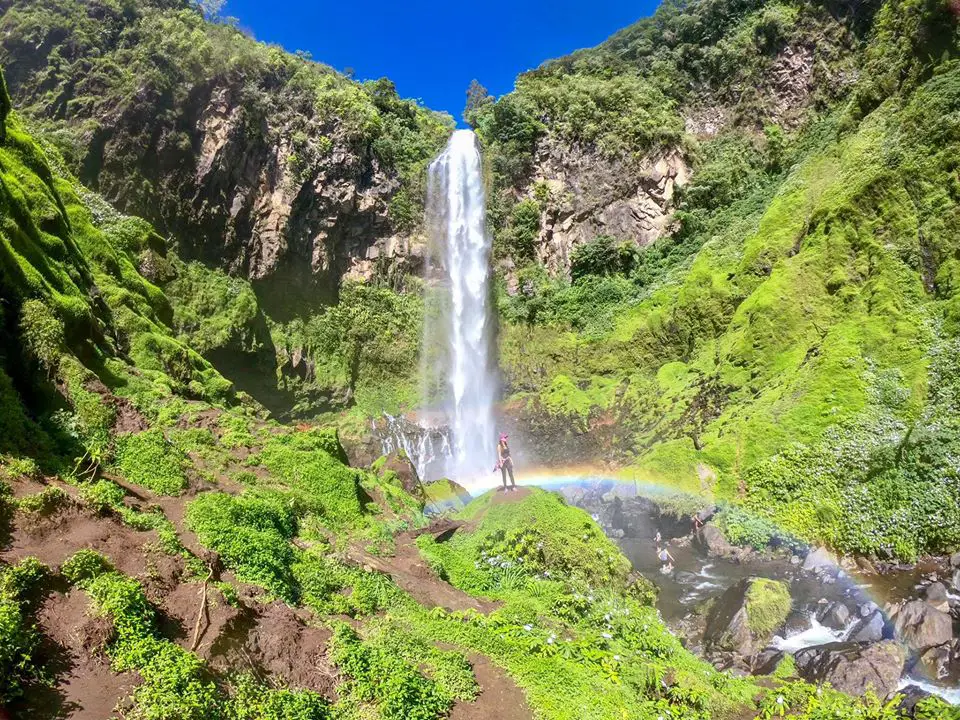 travel brochure picture in mindanao