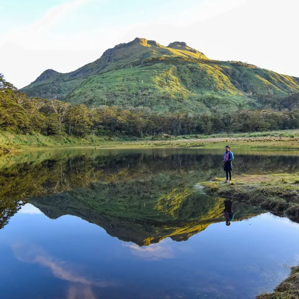 travel brochure picture in mindanao