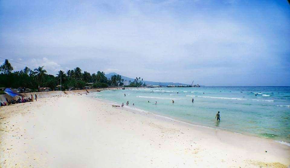 Maubo Beach is one of the best Sulu tourist spots/Sulu attractions