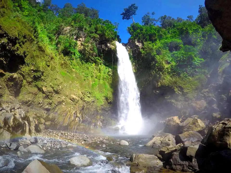 Busay Falls is one of the best tourist spots/attractions in Sorsogon province