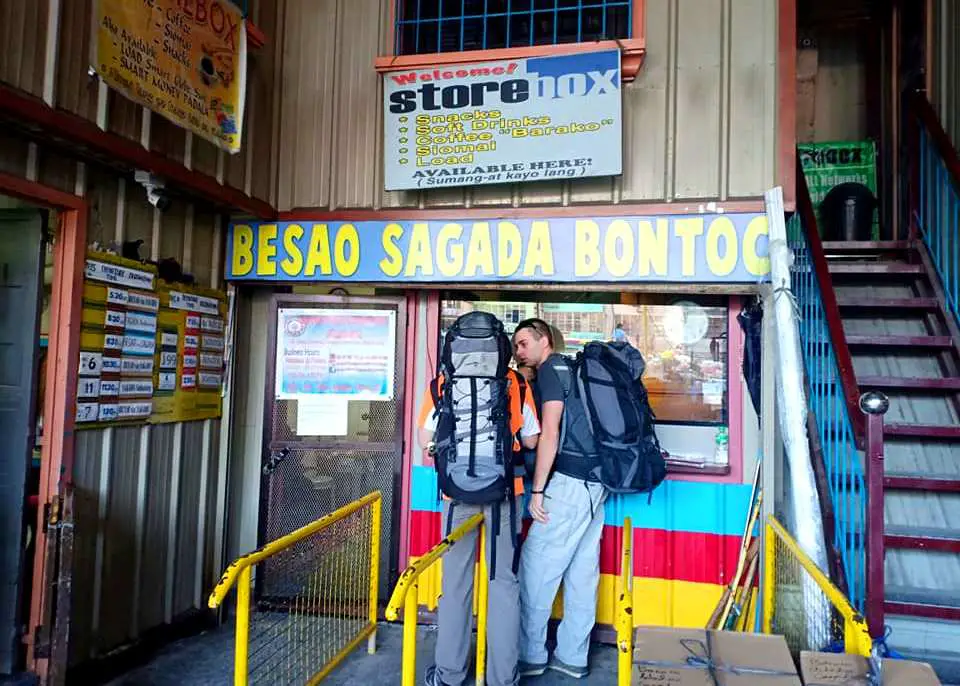 sagada travel bus