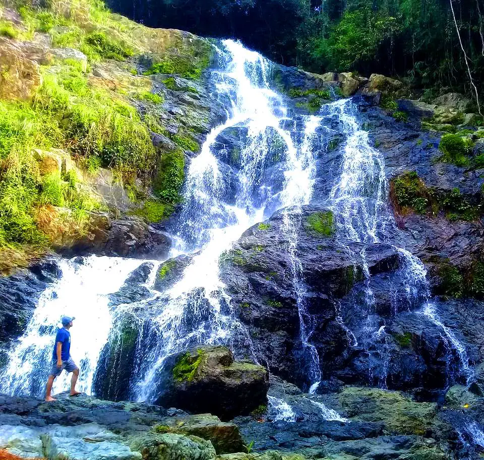 Busay de Gracia Falls is one of the best tourist spots/attractions in Masbate province