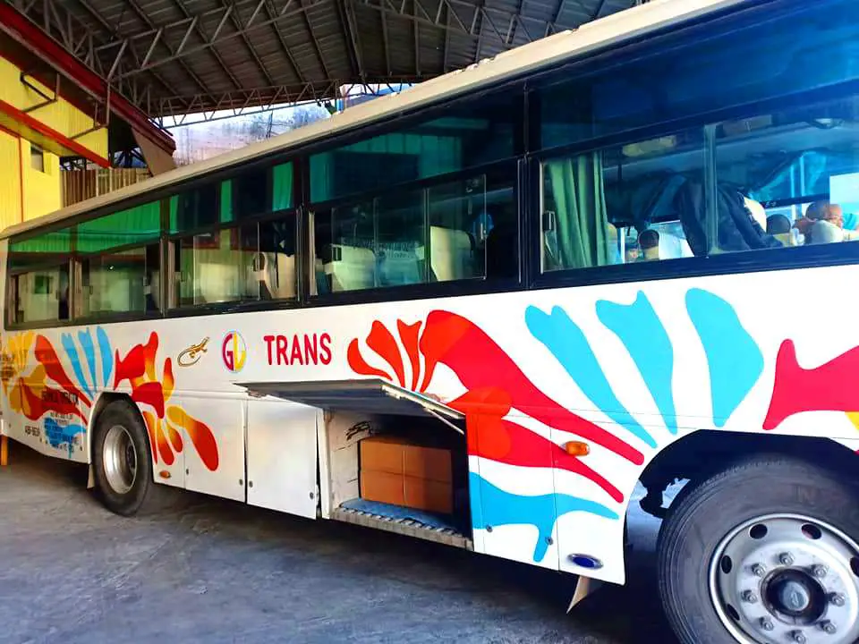 sagada travel bus