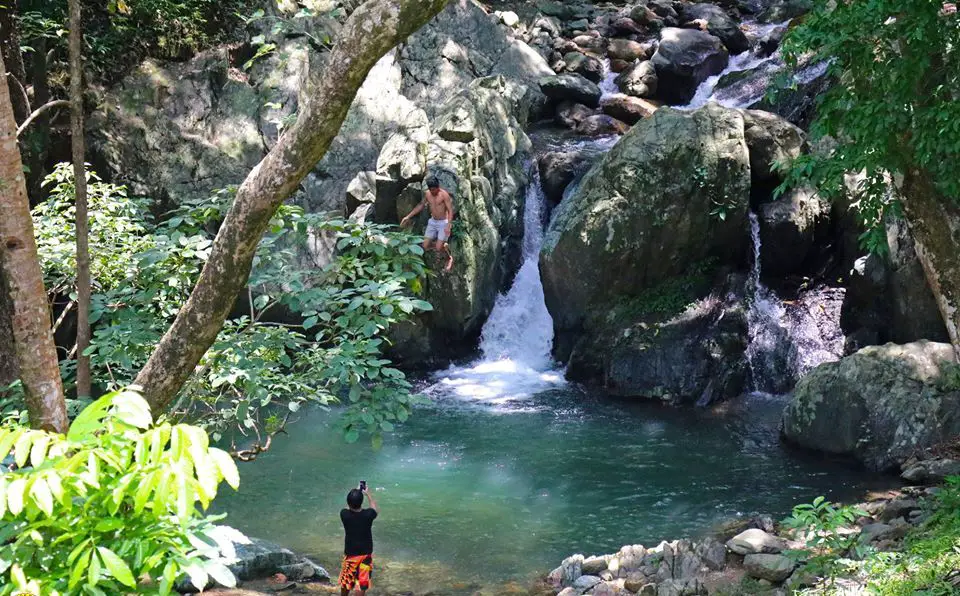 Agnaga Falls is one of the best Aklan tourist spots