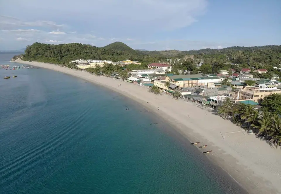 Sabang Beach is one of the best tourist spots/destinations in Oriental Mindoro.