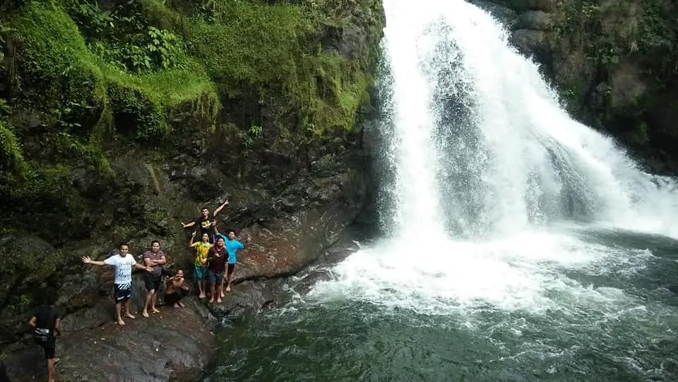 Kapati falls is one of North Cotabato tourist spots