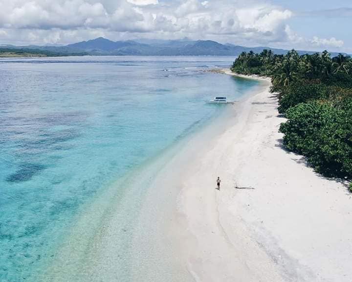 Tikling Island is one of the best tourist spots/attractions in Sorsogon province