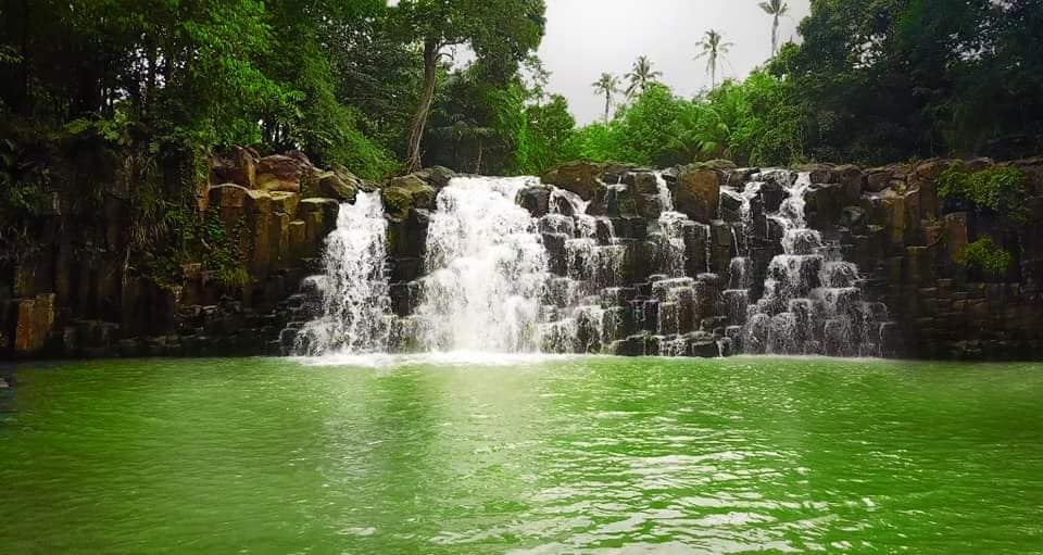 Bulingan Falls is one of the best Basilan tourist spots