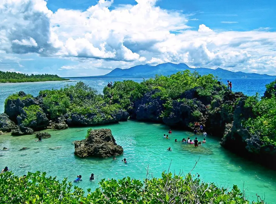 Paguriran Island and Lagoon is one of the best tourist spots/attractions in Sorsogon province