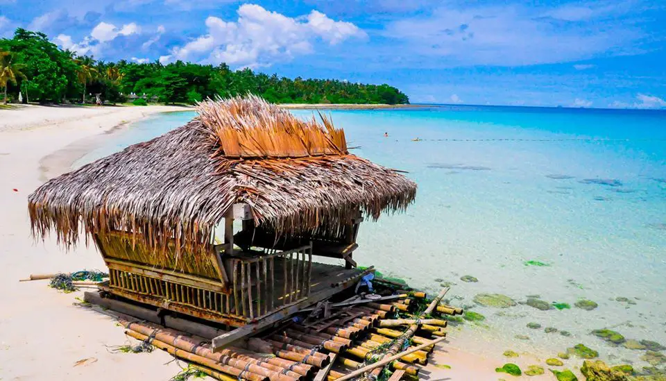 Malamawi Beach is one of the best Basilan tourist spots
