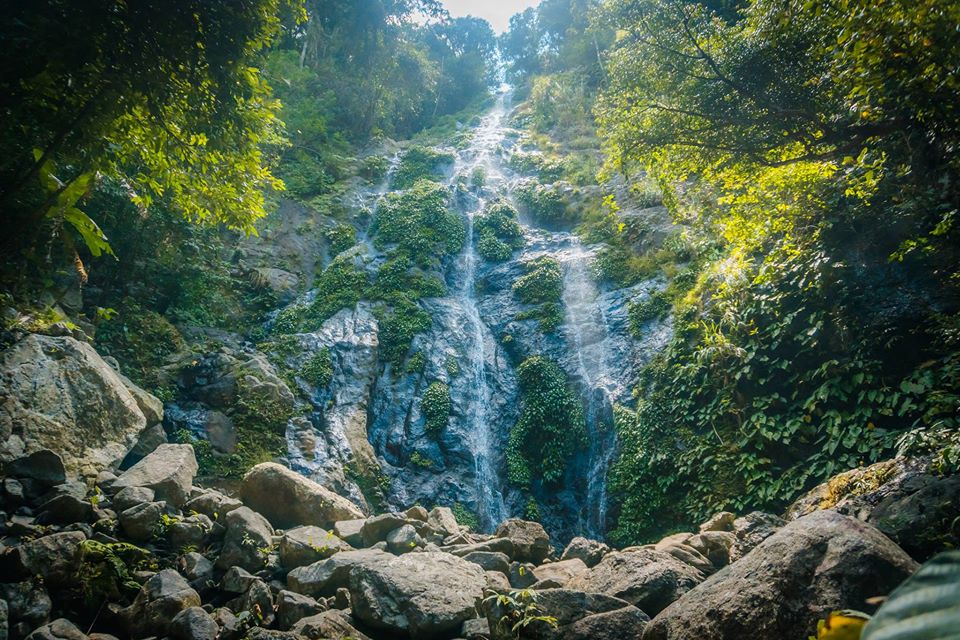 Hinulugan Falls is one of the best Capiz tourist spot