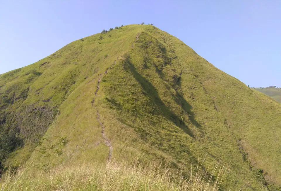 Mt Minandar is one of the best Maguindanao tourist spots.