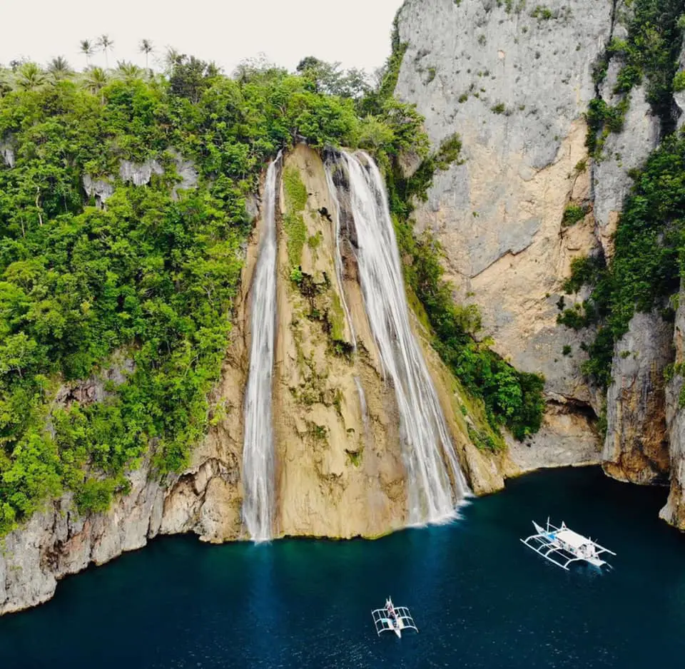 Catandayagan Falls is one of the best tourist spots/attractions in Masbate province