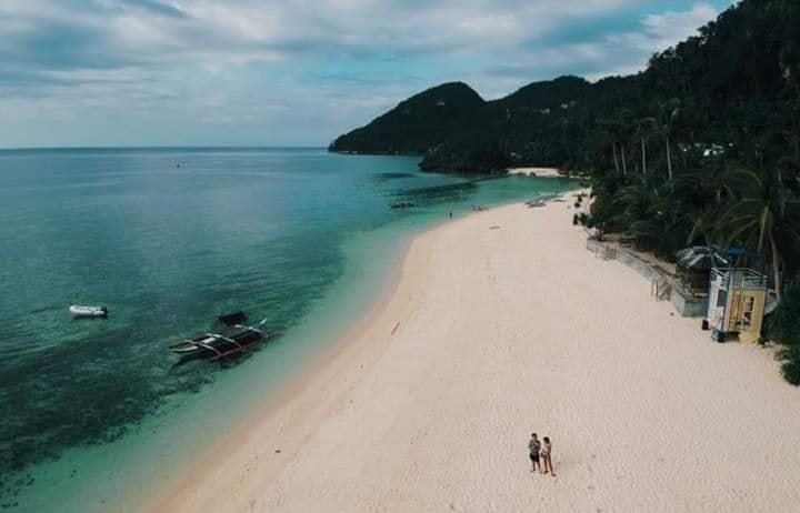 Hinugtan Beach is one of the best Aklan tourist spots