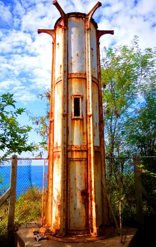 The old Poro Point Lighthouse, one of the best tourist spot in La Union.