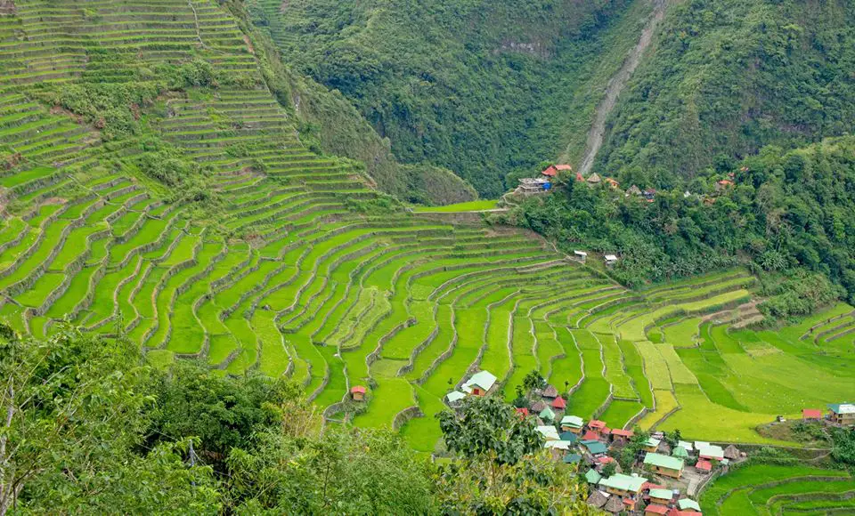 Batad Rice Terraces is one of the best rice terraces of the Philippine Cordilleras