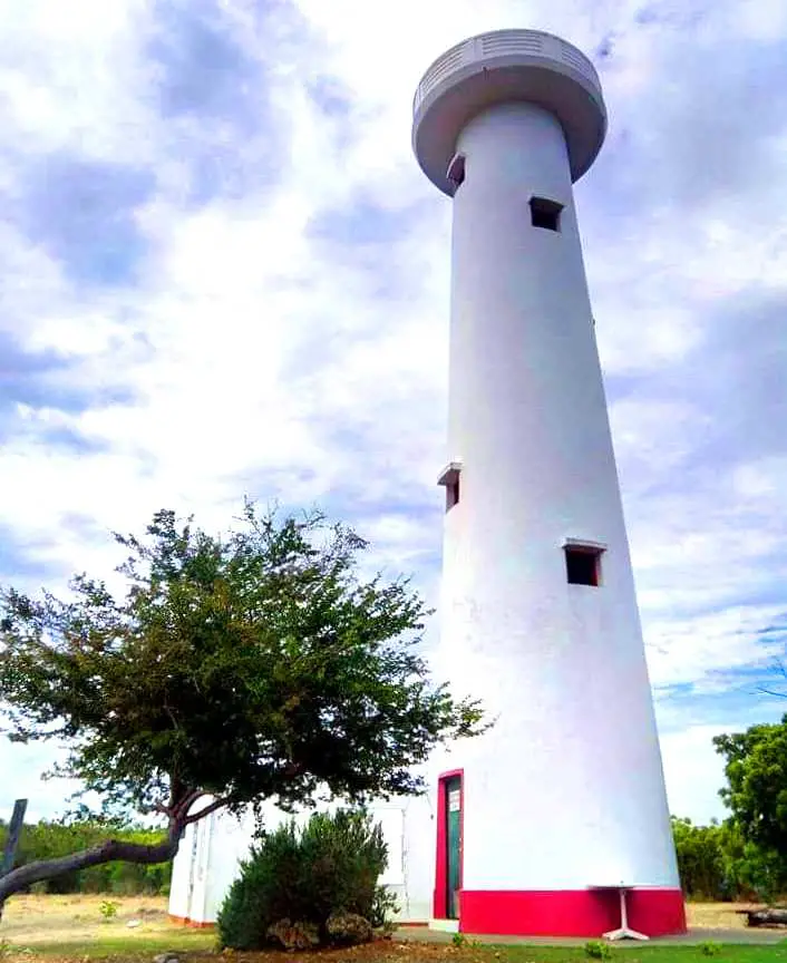 Poro Point Lighthouse, one of the top tourist spot in La Union province