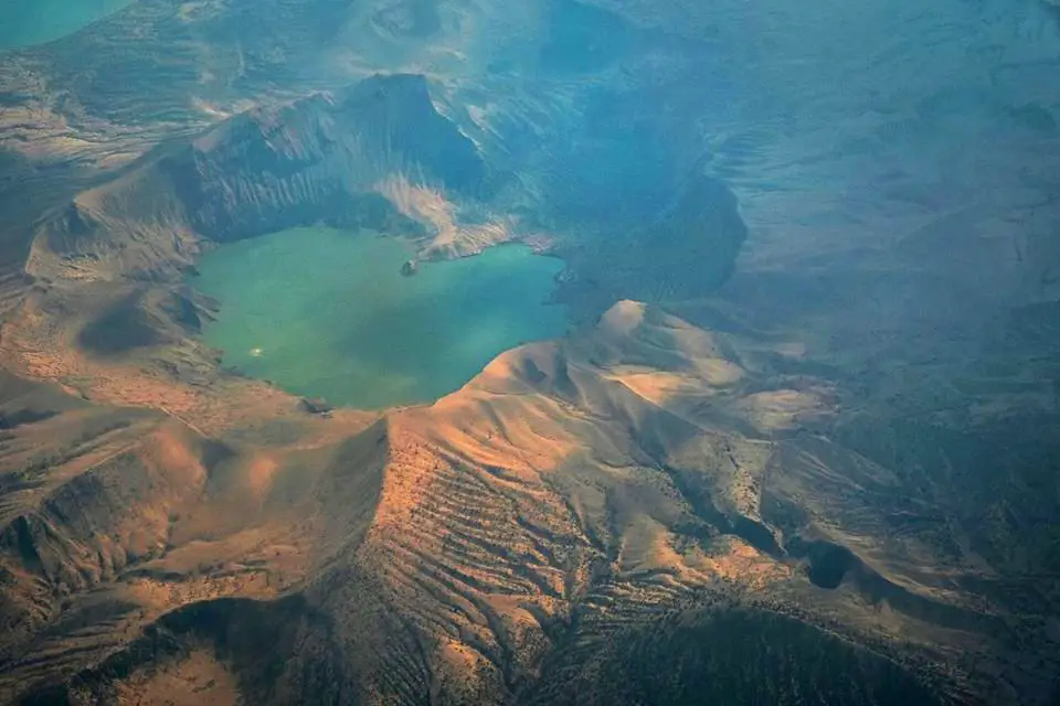 Taal Volcano is one of the famous tourist spots/attractions in Batangas province.