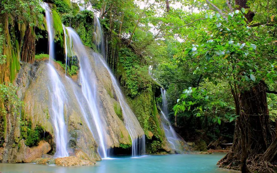 Batlag Falls is one of the top tourist spots/destinations in Rizal Province.