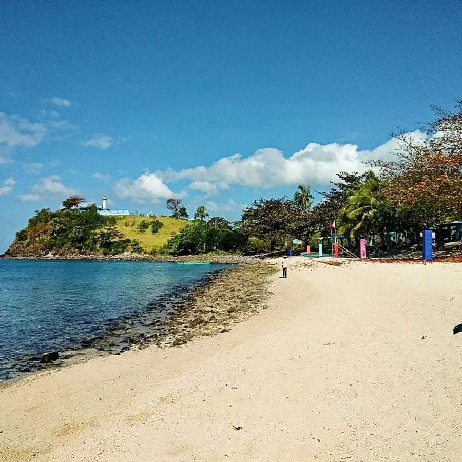 casiguran sorsogon tourist spots