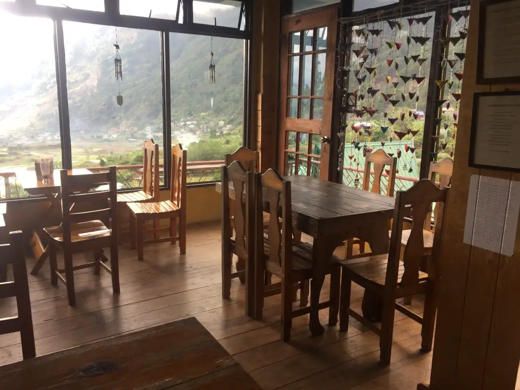 Gaia Cafe is one of the best places to visit in Sagada