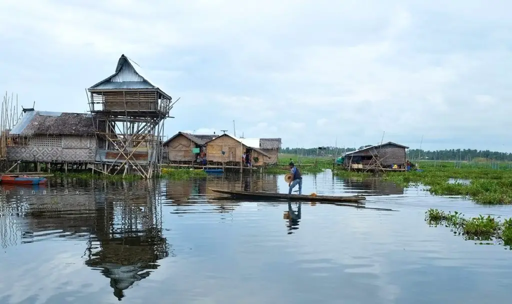 Lake Buluan is one of the best Maguindanao tourist spots.