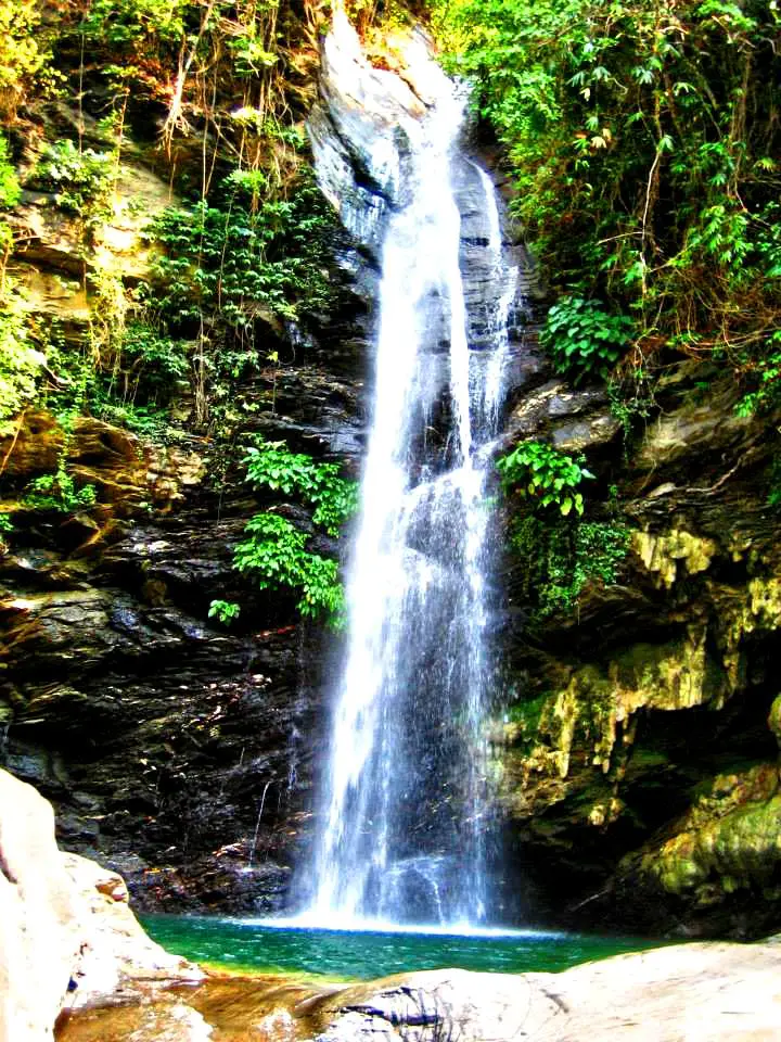 Agbalala Falls is one of the tourist spots/destinations in Occidental Mindoro