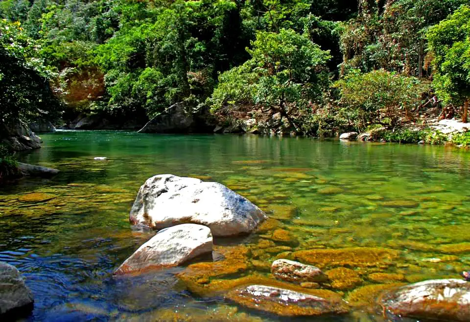 Kalong River is one of the tourist spots/destinations in Occidental Mindoro