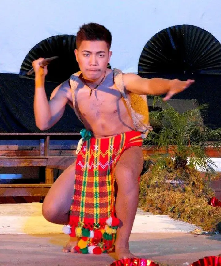 An Igorot Costume for Males and kids