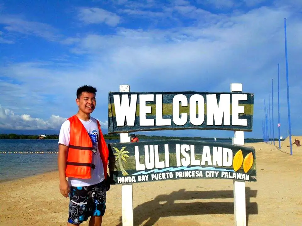 Luli Island at Honda Bay Palawan